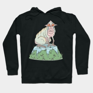 Rick and Morty Crying Alien Hoodie
